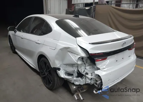 2025 Toyota Camry Xse from USA, damaged, VIN 4T1DAACK5SU037652